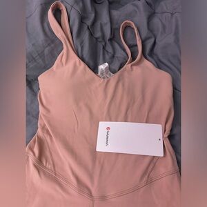 LULULEMON ALIGN BODYSUIT 25" NWT! Size 6